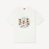 Kenzo Wild Tiger’ Oversized T-shirt i bomull