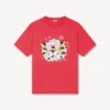 Kenzo Wild Tiger’ Oversized T-shirt i bomull Kenzo Wild Tiger’ Oversized T-shirt i bomull