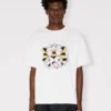 Kenzo Wild Tiger’ Oversized T-shirt i bomull