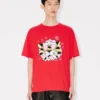 Kenzo Wild Tiger’ Oversized T-shirt i bomull Kenzo Wild Tiger’ Oversized T-shirt i bomull