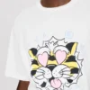 Kenzo Wild Tiger’ Oversized T-shirt i bomull