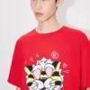 Kenzo Wild Tiger’ Oversized T-shirt i bomull Kenzo Wild Tiger’ Oversized T-shirt i bomull