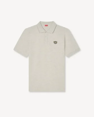 Kenzo Wild Tiger’ Slim Polo i bomull Kenzo Wild Tiger’ Slim Polo i bomull