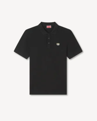 Kenzo Wild Tiger’ Slim Polo i bomull Kenzo Wild Tiger’ Slim Polo i bomull