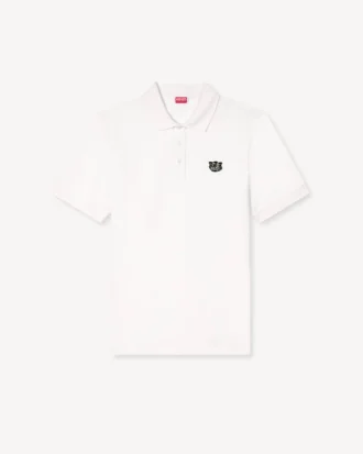 Kenzo Wild Tiger’ Slim Polo i bomull Kenzo Wild Tiger’ Slim Polo i bomull