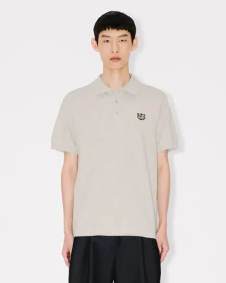 Kenzo Wild Tiger’ Slim Polo i bomull Kenzo Wild Tiger’ Slim Polo i bomull