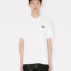 Kenzo Wild Tiger’ Slim Polo i bomull Kenzo Wild Tiger’ Slim Polo i bomull