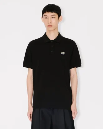 Kenzo Wild Tiger’ Slim Polo i bomull Kenzo Wild Tiger’ Slim Polo i bomull