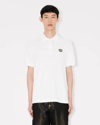 Kenzo Wild Tiger’ Slim Polo i bomull Kenzo Wild Tiger’ Slim Polo i bomull