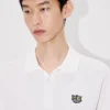 Kenzo Wild Tiger’ Slim Polo i bomull Kenzo Wild Tiger’ Slim Polo i bomull