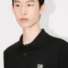 Kenzo Wild Tiger’ Slim Polo i bomull Kenzo Wild Tiger’ Slim Polo i bomull
