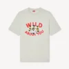 Kenzo Wild Tiger T-shirt i bomull