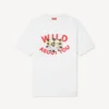 Kenzo Wild Tiger T-shirt i bomull Kenzo Wild Tiger T-shirt i bomull