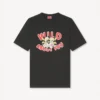 Kenzo Wild Tiger T-shirt i bomull