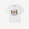 Kenzo Wild Tiger T-shirt i bomull