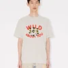 Kenzo Wild Tiger T-shirt i bomull