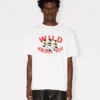 Kenzo Wild Tiger T-shirt i bomull Kenzo Wild Tiger T-shirt i bomull