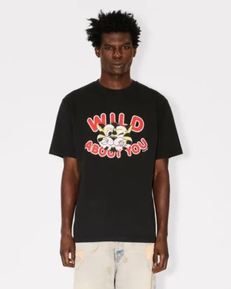 Kenzo Wild Tiger T-shirt i bomull Kenzo Wild Tiger T-shirt i bomull
