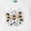 Kenzo Wild Tiger T-shirt i bomull