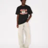 Kenzo Wild Tiger T-shirt i bomull