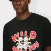 Kenzo Wild Tiger T-shirt i bomull