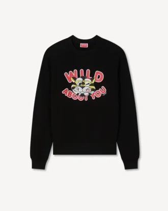 Kenzo Wild Tiger-tröja i bomull Kenzo Wild Tiger-tröja i bomull