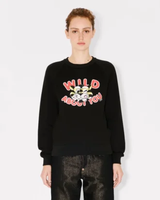 Kenzo Wild Tiger-tröja i bomull Kenzo Wild Tiger-tröja i bomull