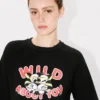Kenzo Wild Tiger-tröja i bomull Kenzo Wild Tiger-tröja i bomull