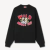 ”Kenzo Wild Tiger”-tröja i ull och bomull ”Kenzo Wild Tiger”-tröja i ull och bomull