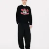 ”Kenzo Wild Tiger”-tröja i ull och bomull ”Kenzo Wild Tiger”-tröja i ull och bomull