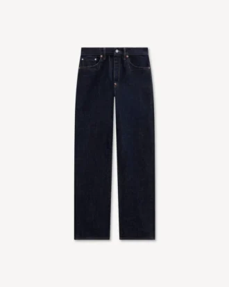 Kenzo Winter Holidays boyfriend-jeans i japanskt denim