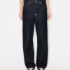 Kenzo Winter Holidays boyfriend-jeans i japanskt denim