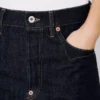 Kenzo Winter Holidays boyfriend-jeans i japanskt denim