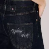 Kenzo Winter Holidays boyfriend-jeans i japanskt denim