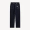 Kenzo Winter Holidays boyfriend-jeans i japanskt denim