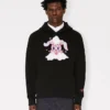 Kenzo Winter Holidays broderad hoodie i bomull Kenzo Winter Holidays broderad hoodie i bomull
