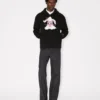 Kenzo Winter Holidays broderad hoodie i bomull Kenzo Winter Holidays broderad hoodie i bomull
