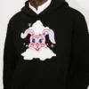Kenzo Winter Holidays broderad hoodie i bomull Kenzo Winter Holidays broderad hoodie i bomull