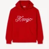 Kenzo Winter Holidays broderad hoodie i bomull och ull