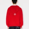 Kenzo Winter Holidays broderad hoodie i bomull och ull