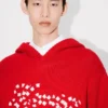 Kenzo Winter Holidays broderad hoodie i bomull och ull