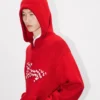 Kenzo Winter Holidays broderad hoodie i bomull och ull