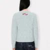 Kenzo Winter Holidays broderad kofta i ull