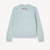 Kenzo Winter Holidays broderad kofta i ull