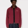 Kenzo Winter Holidays broderad utility-jacka i bomull