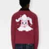 Kenzo Winter Holidays broderad utility-jacka i bomull