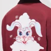 Kenzo Winter Holidays broderad utility-jacka i bomull