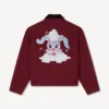 Kenzo Winter Holidays broderad utility-jacka i bomull