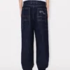 Kenzo Winter Holidays Cargo Monkey Fit-jeans i japanskt denim Kenzo Winter Holidays Cargo Monkey Fit-jeans i japanskt denim