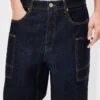 Kenzo Winter Holidays Cargo Monkey Fit-jeans i japanskt denim Kenzo Winter Holidays Cargo Monkey Fit-jeans i japanskt denim